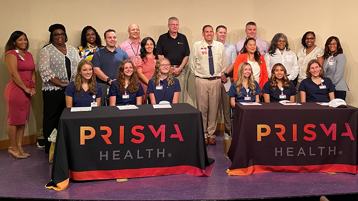 CNA apprentices cohort