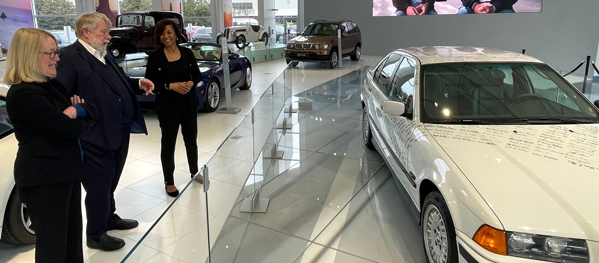 BMW car