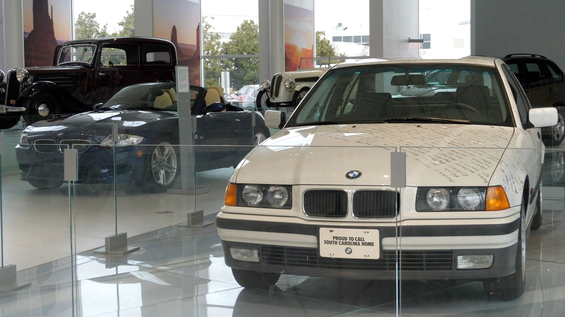 first BMW car