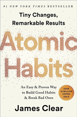 Atomic Habits cover